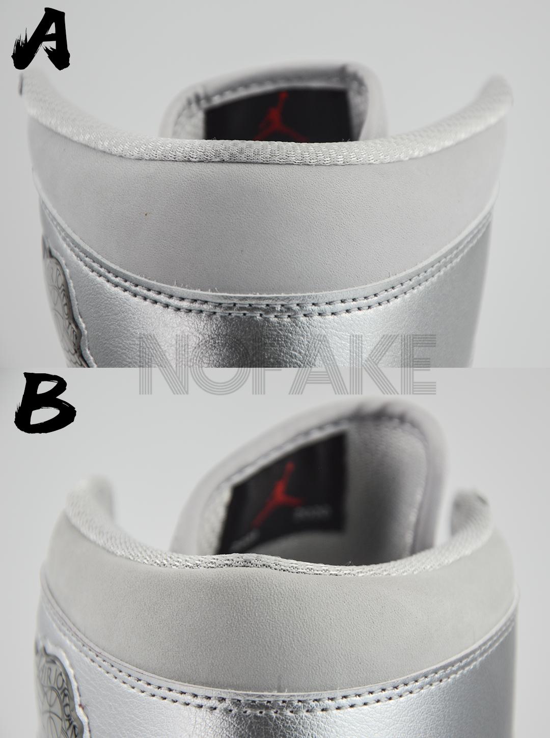 airjordan1真假鉴定,airjordan1分辨真假