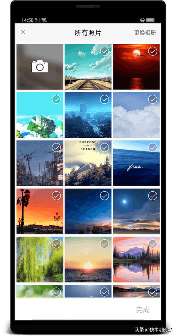flutter访问相册可以定制ui,flutter相册裁剪