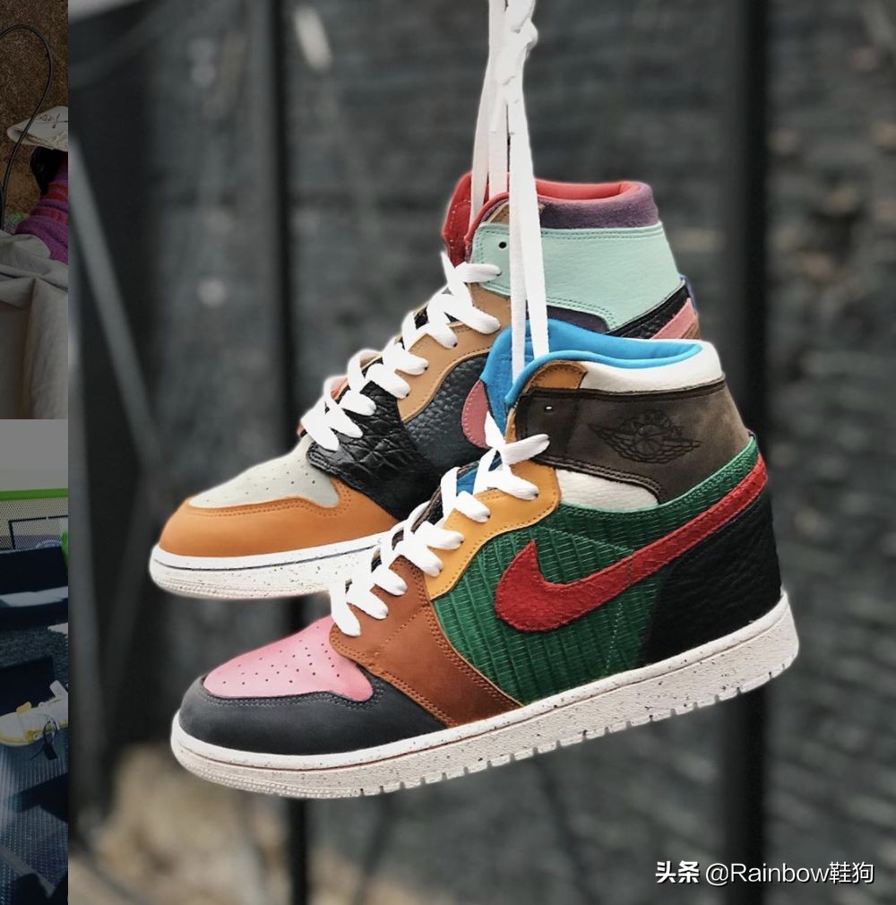 最流行的球鞋长什么样子,高端客制球鞋