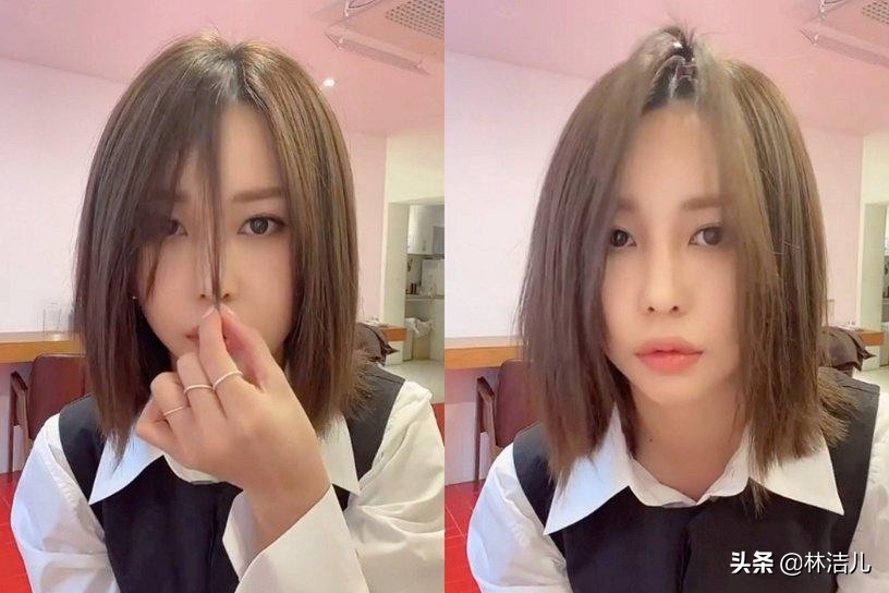 许佳琪因颜值太高被赞,许佳琪造型女团范十足