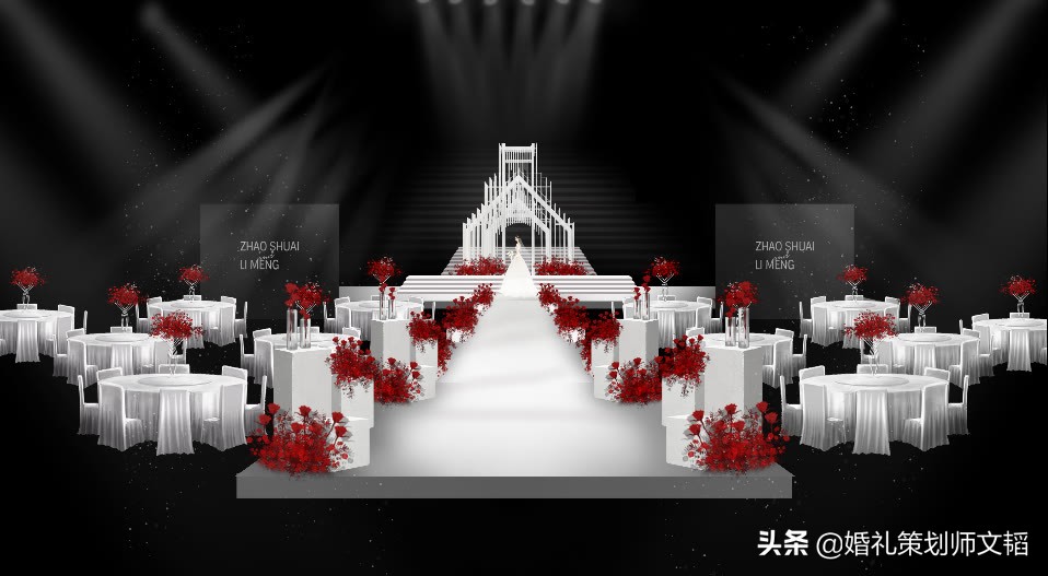 教堂灵感婚礼布置,基督教教堂装修效果图