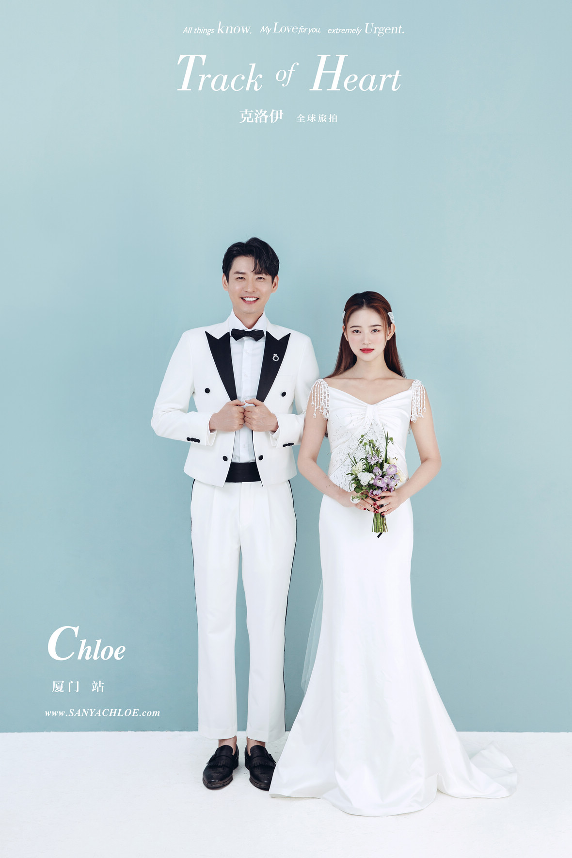 韩式风格的婚纱照图片,简约韩式婚纱照风格和场景