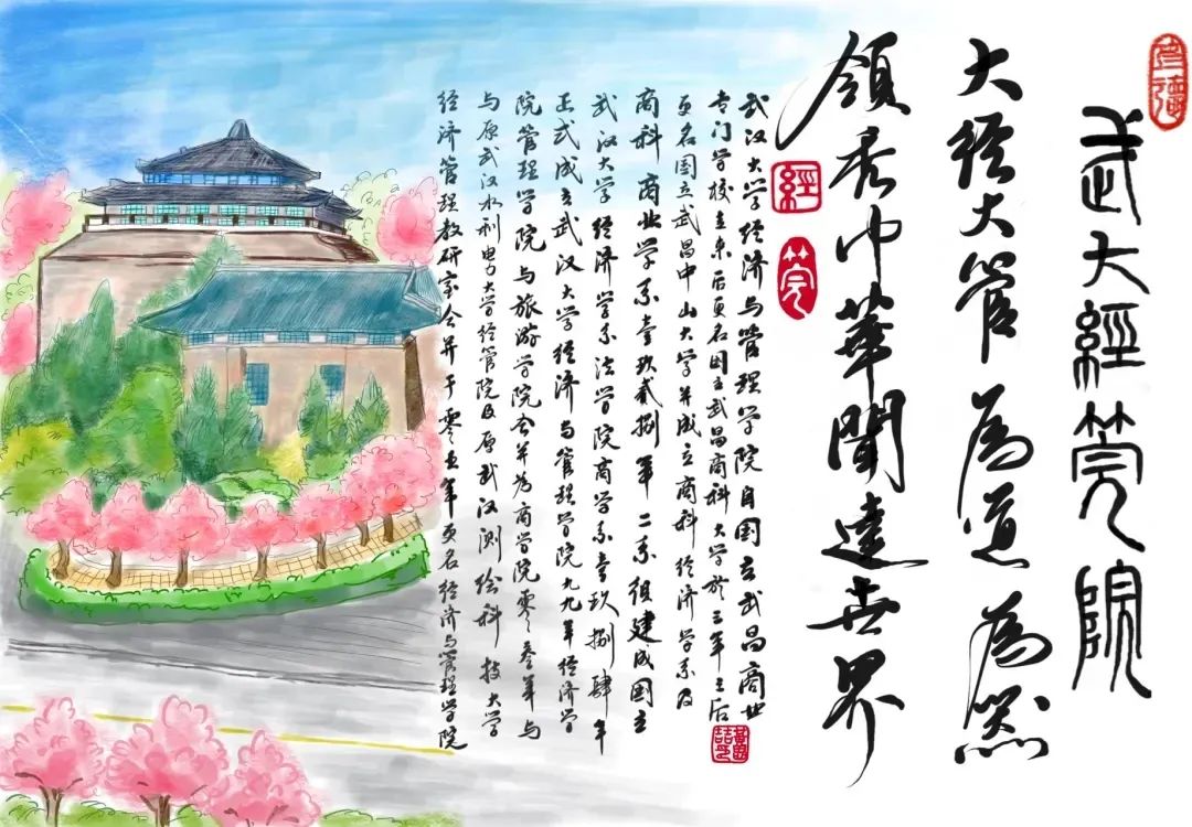 吐槽帖｜武大经管院“院史”的起始年份