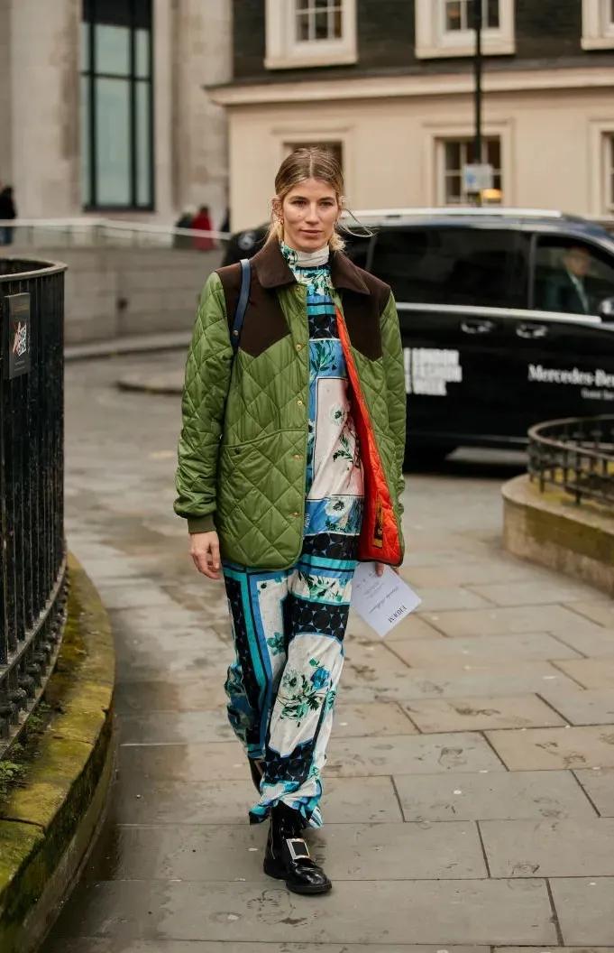 奶奶风复古棉衣,复古奶奶风棉袄