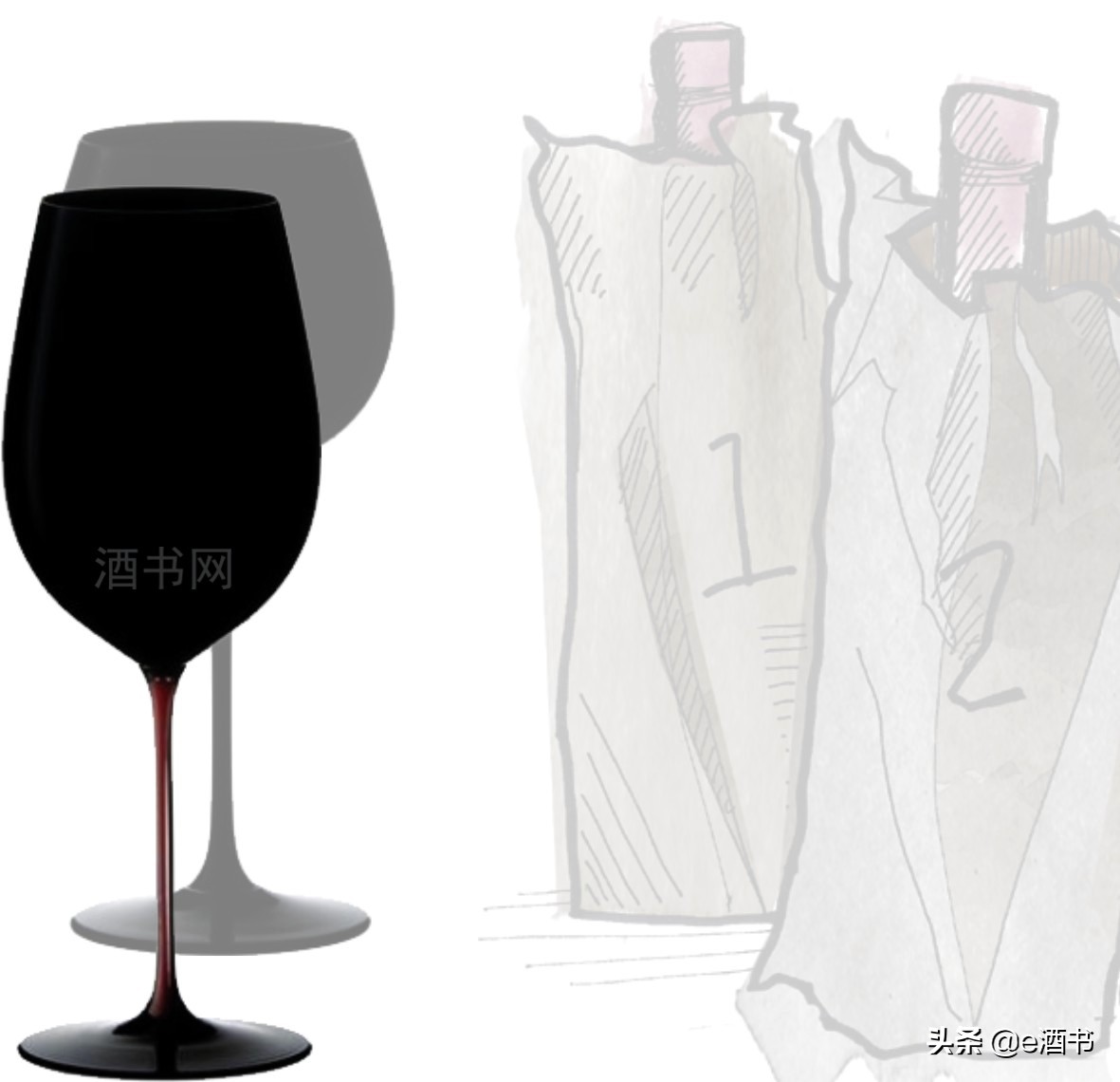 各种玻璃酒杯图片和使用方法,玻璃酒杯配什么酒杯好看