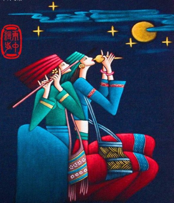 贵州扎染艺术简介,苗族蜡染艺术作品欣赏