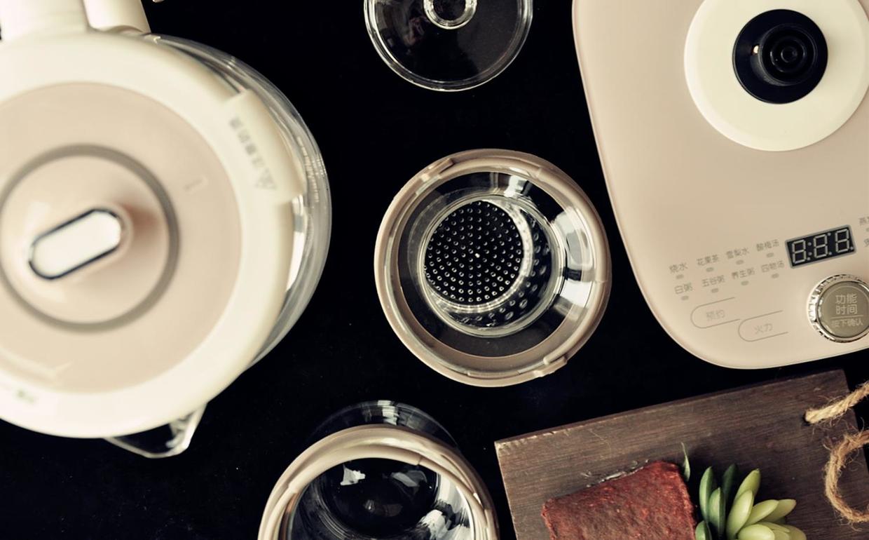 小熊养生壶全自动多功能家用小型,养生壶小熊机械款