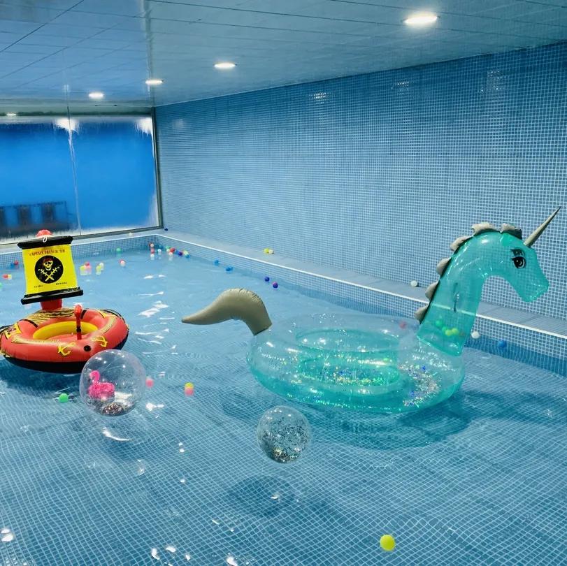 天津亲子游泳哪家好,天津河北区哪家游泳馆最好