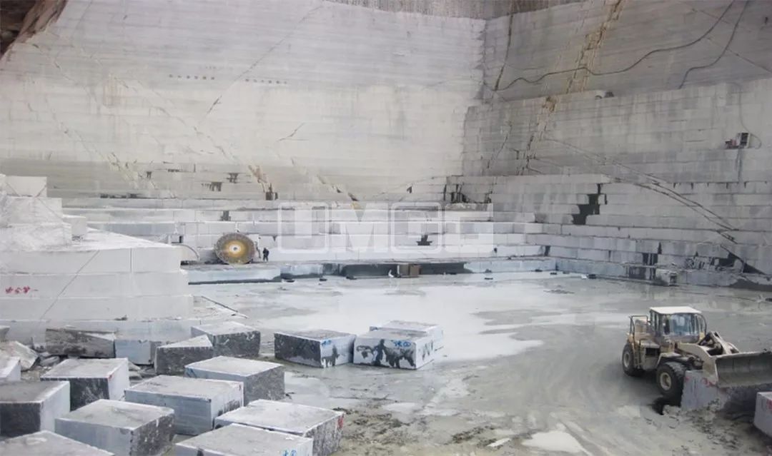 中国最大的白色大理石矿山,最大的花岗石矿山