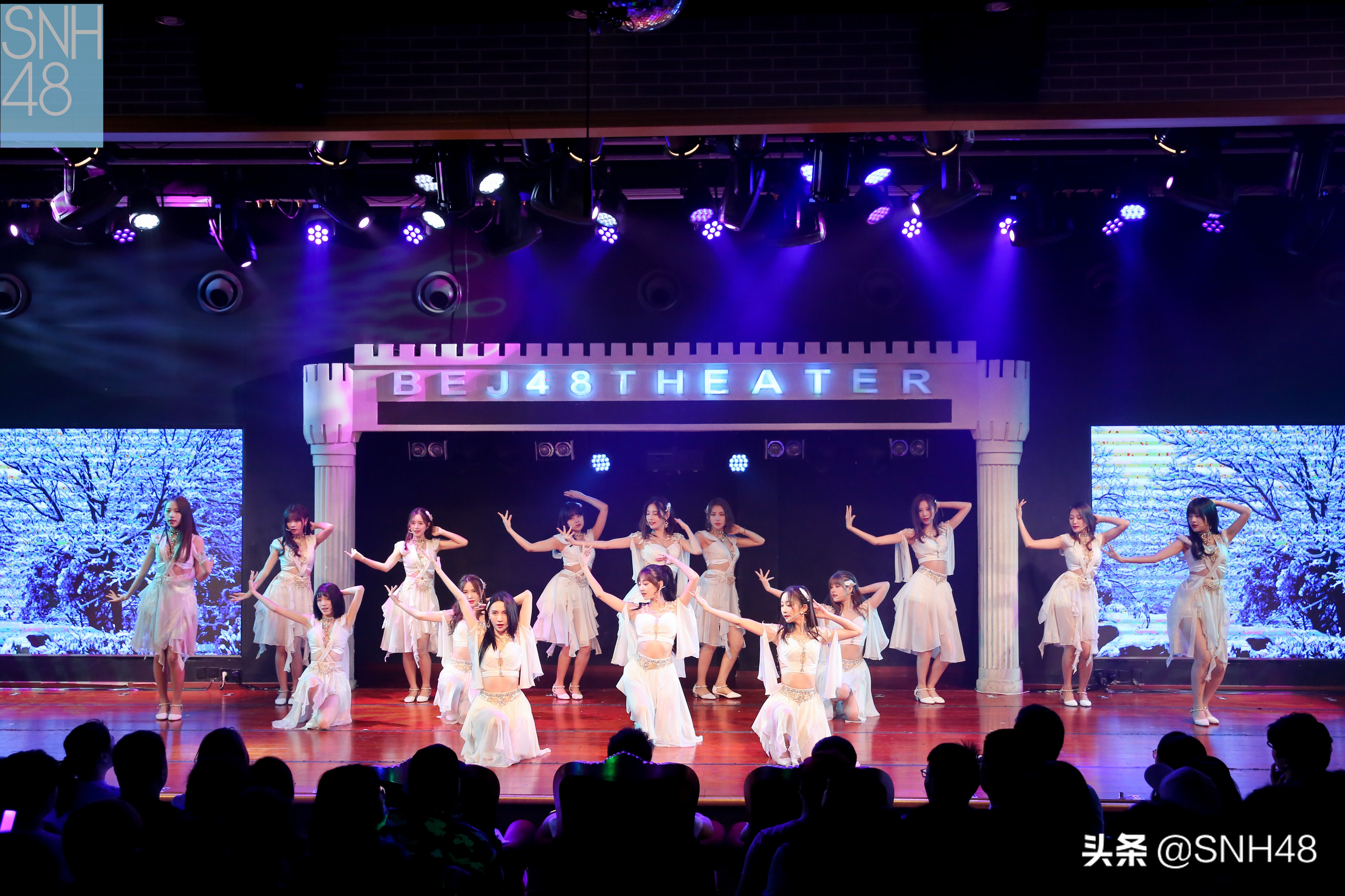 snh48team时之卷公演,snh48teamnii舞台九周年