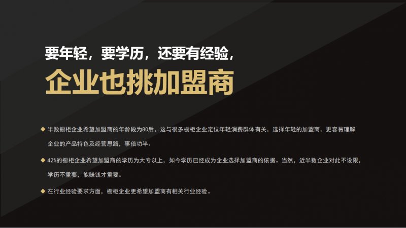 加盟橱柜行业,衣柜橱柜加盟代理哪家好