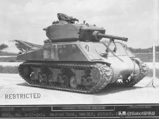 比虎式更坚挺的“谢尔曼”——M4A3E2“巨无霸”突击坦克