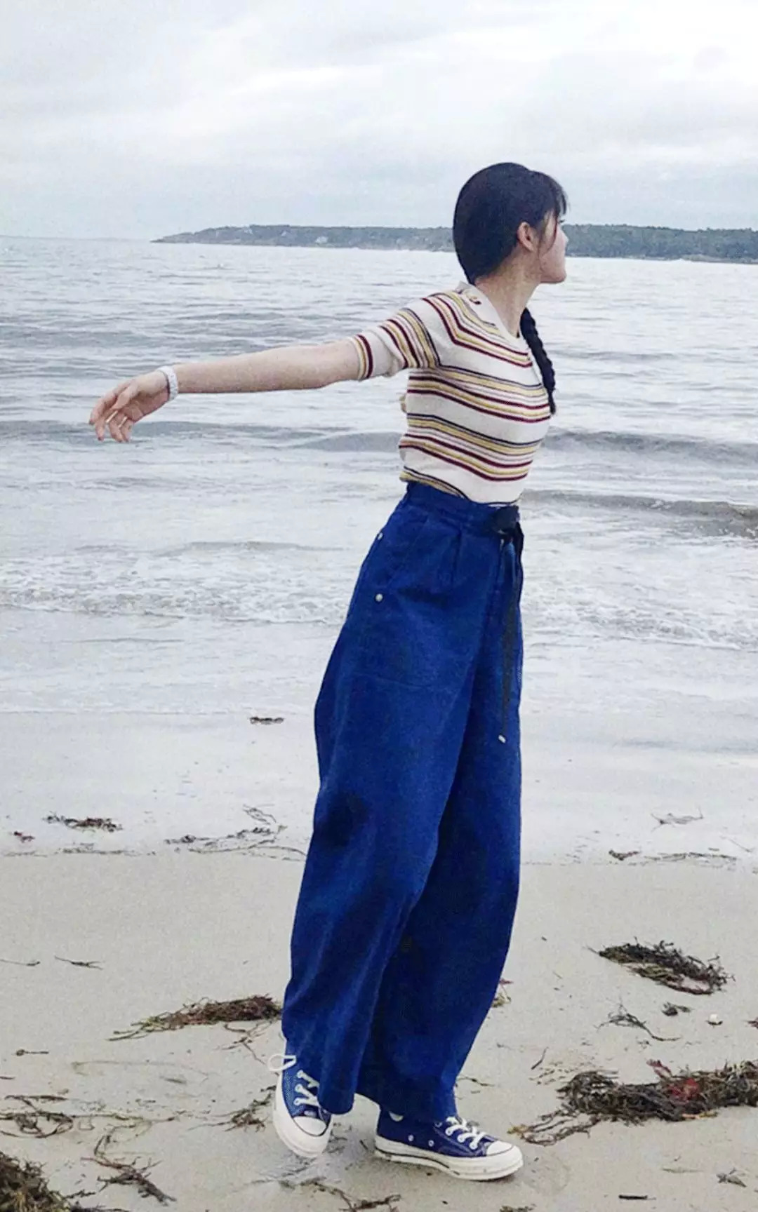 贫民窟女孩也可以get的明星同款,欧阳娜娜周雨彤同款外套