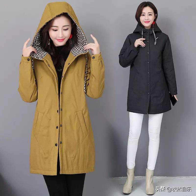 冬季短棉服穿搭女生高级感,冬季保暖休闲加厚棉服