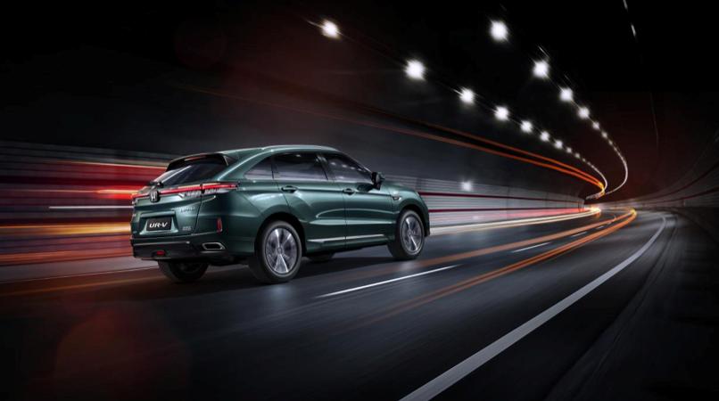 23款新款本田ur-v亮相车展,更加精致新款本田ur-v正式上市