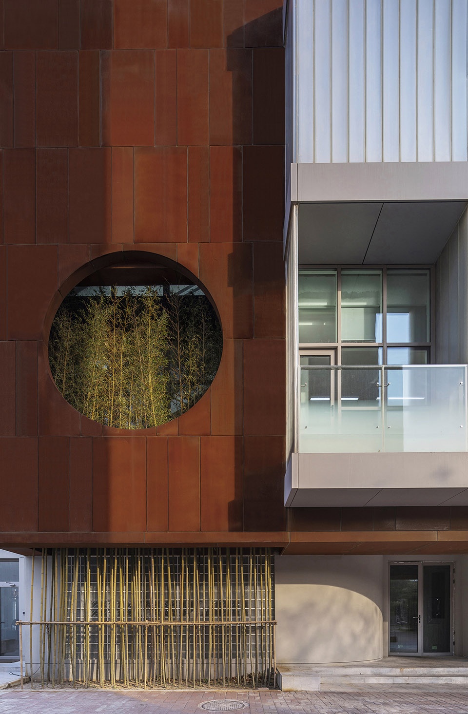 北京君谊中学国际部/意度建筑