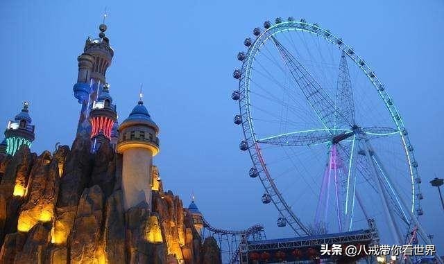 城市之眼摩天轮济南,中国十大最美城市摩天轮