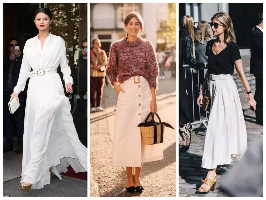 百搭且好看的腰带小腰围推荐,高颜值腰带推荐显腰长