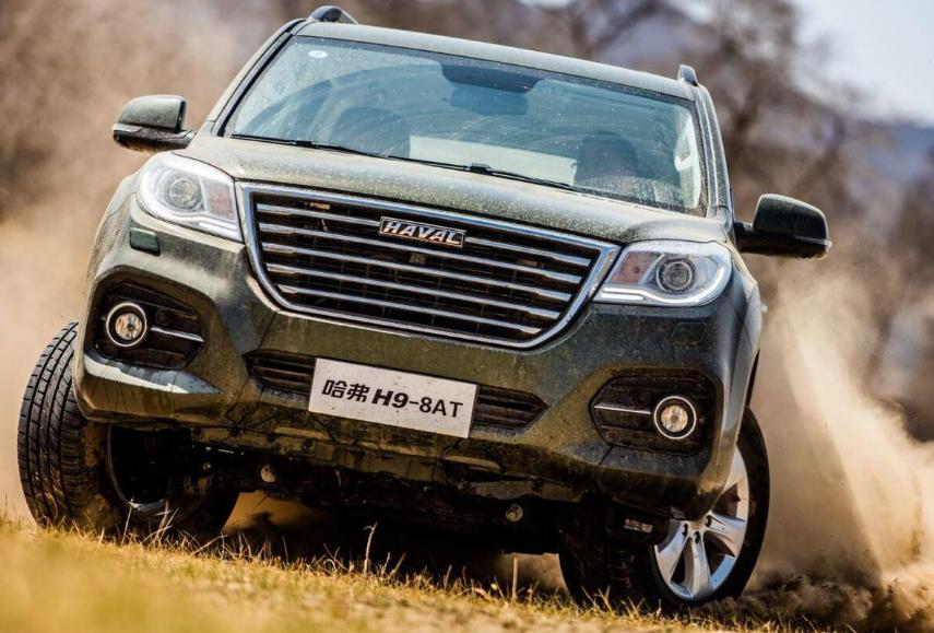 哈弗h9试驾3.0t视频,试驾哈弗h9四驱舒适型