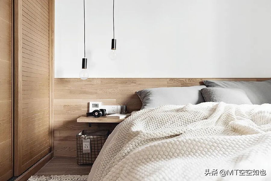 原木风空间营造的温馨气质,原木清爽灵动空间