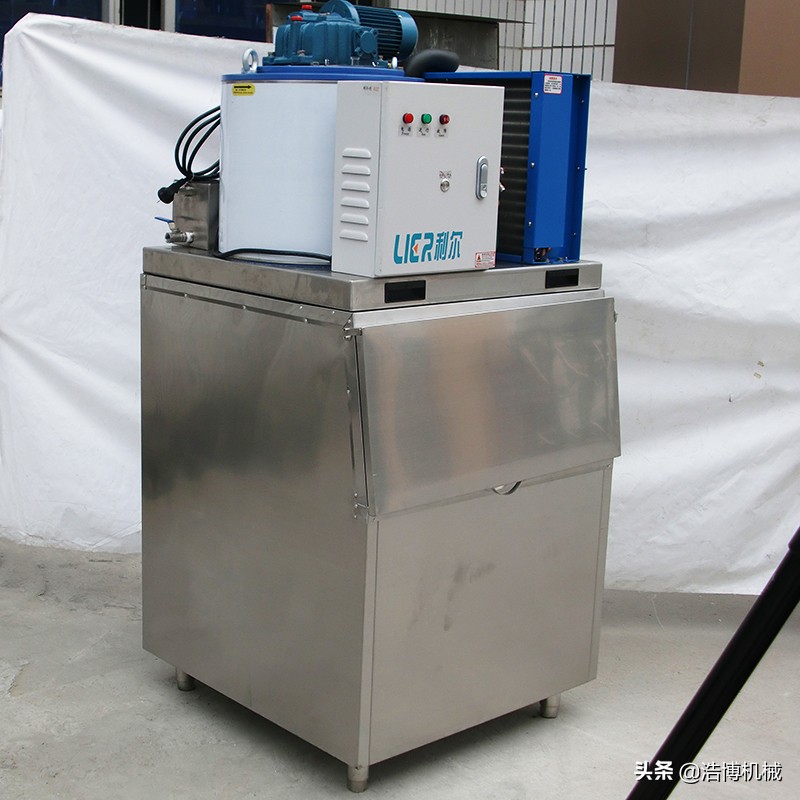 鳞片冰机和雪花冰机的区别,片冰机冰块过厚原因