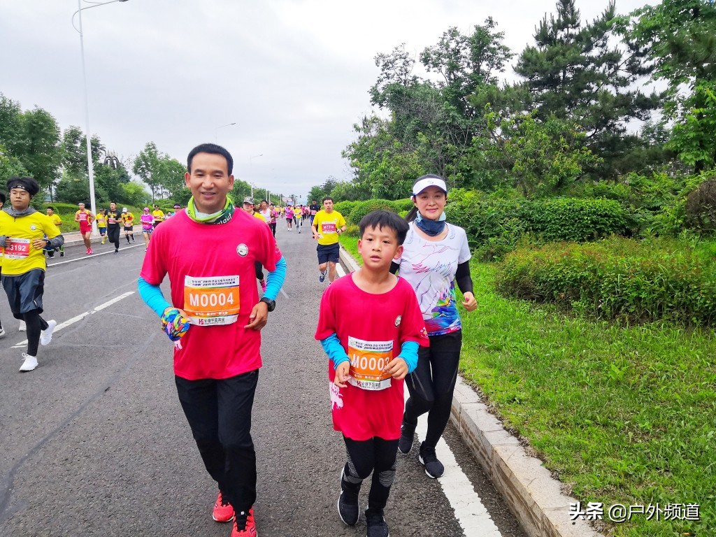 玩赛记｜父亲节，延吉马拉松，跑阅边城