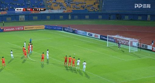 国奥0:1惜败伊朗,中国国奥队2比3负于伊朗国奥队