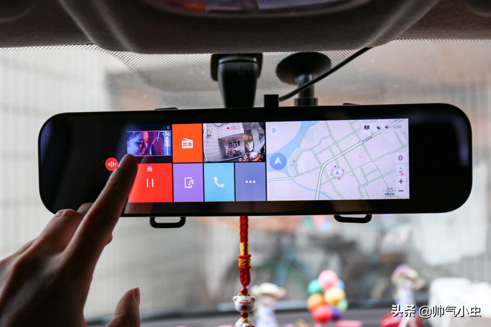 米家智能后视镜升级导航软件,小米米家智能后视镜连接汽车