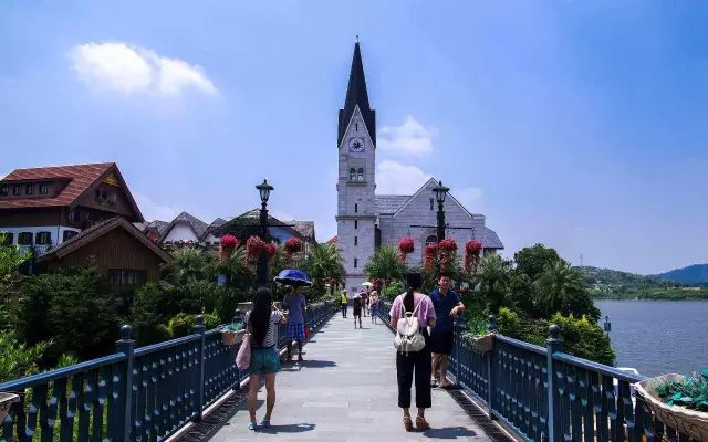 广州这几个小镇美到窒息,广州周末好去处欧洲小镇