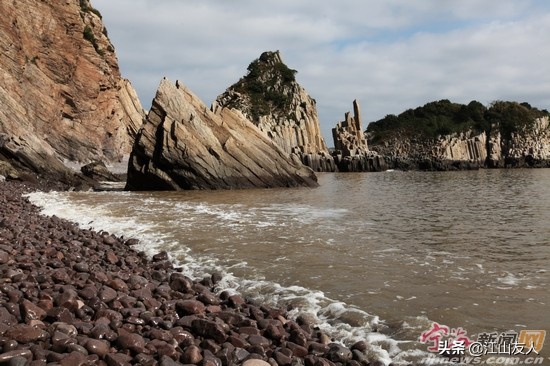 象山花岙岛滩涂体验,我们去赶海