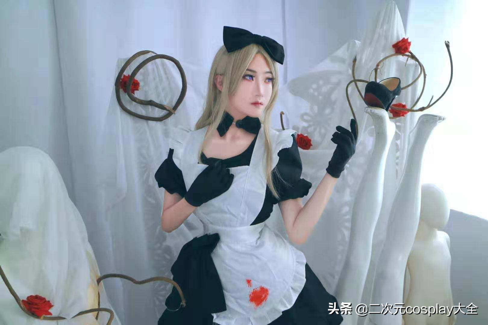 黑塔利亚娜塔莎阿尔洛夫斯卡娅,cos娜塔莎黑塔利亚