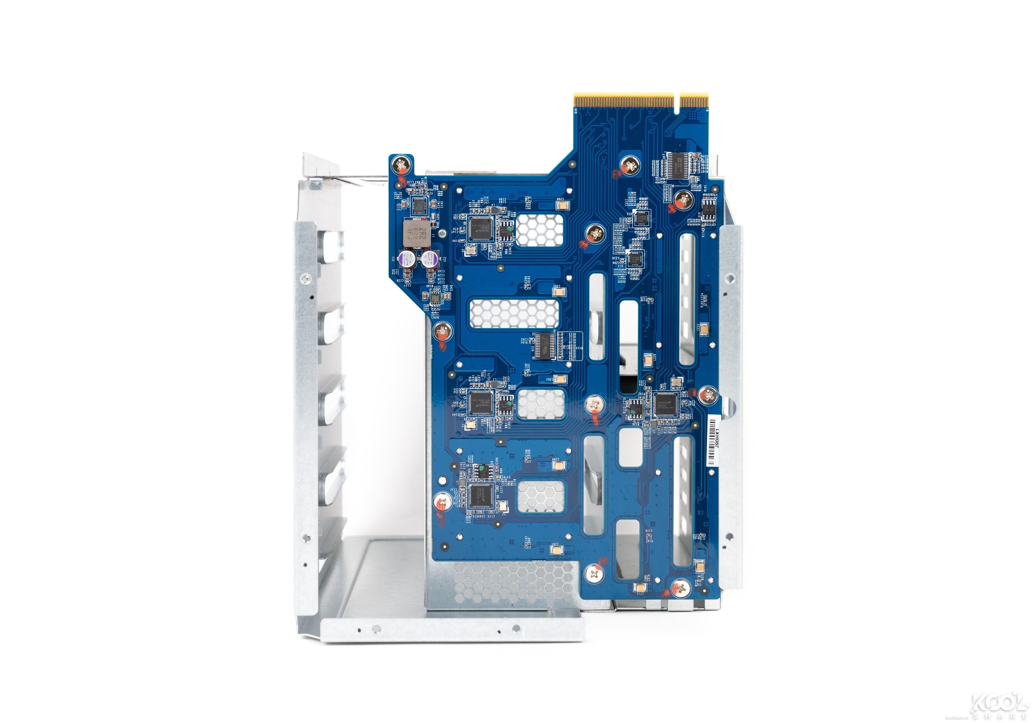 经济型9盘位NAS,QNAPTVS-951N开箱拆解评测