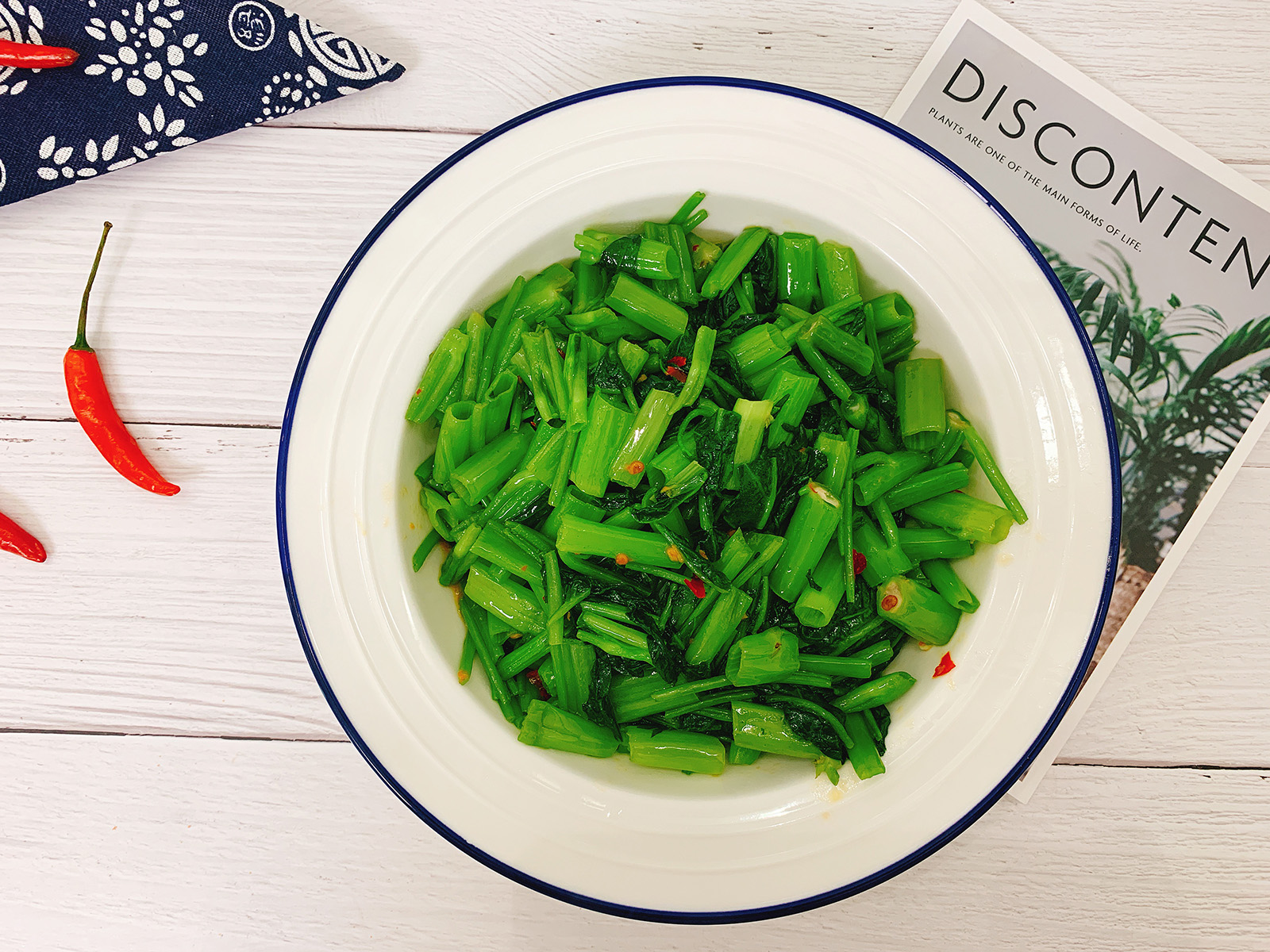 用什么办法炒青菜不发黑,有什么方法炒青菜不黄