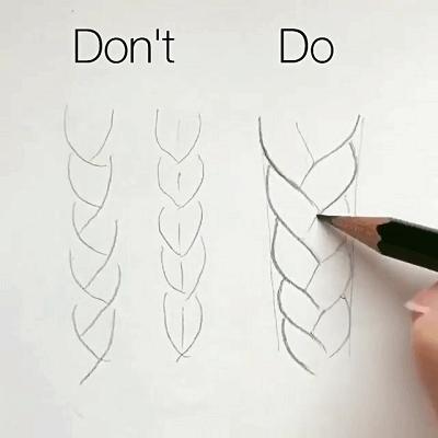 素描画画教程7-12岁入门风景,素描绘画全攻略书