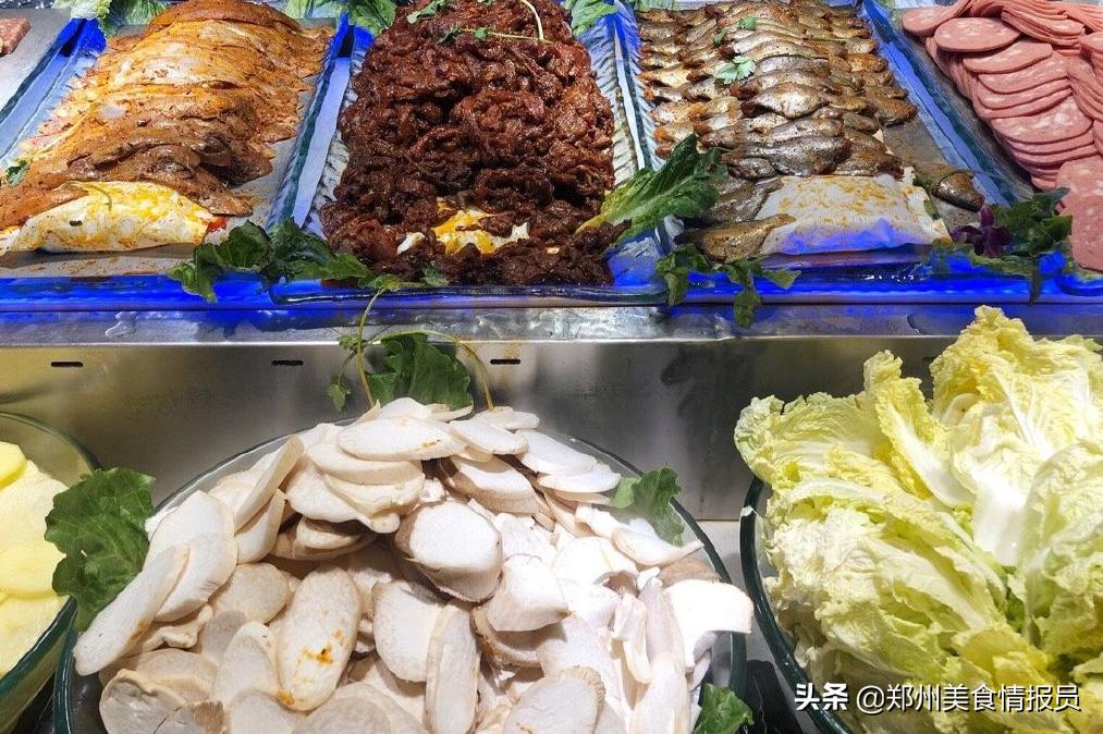 郑州千家粗粮店,郑州粗粮王自助餐价格表