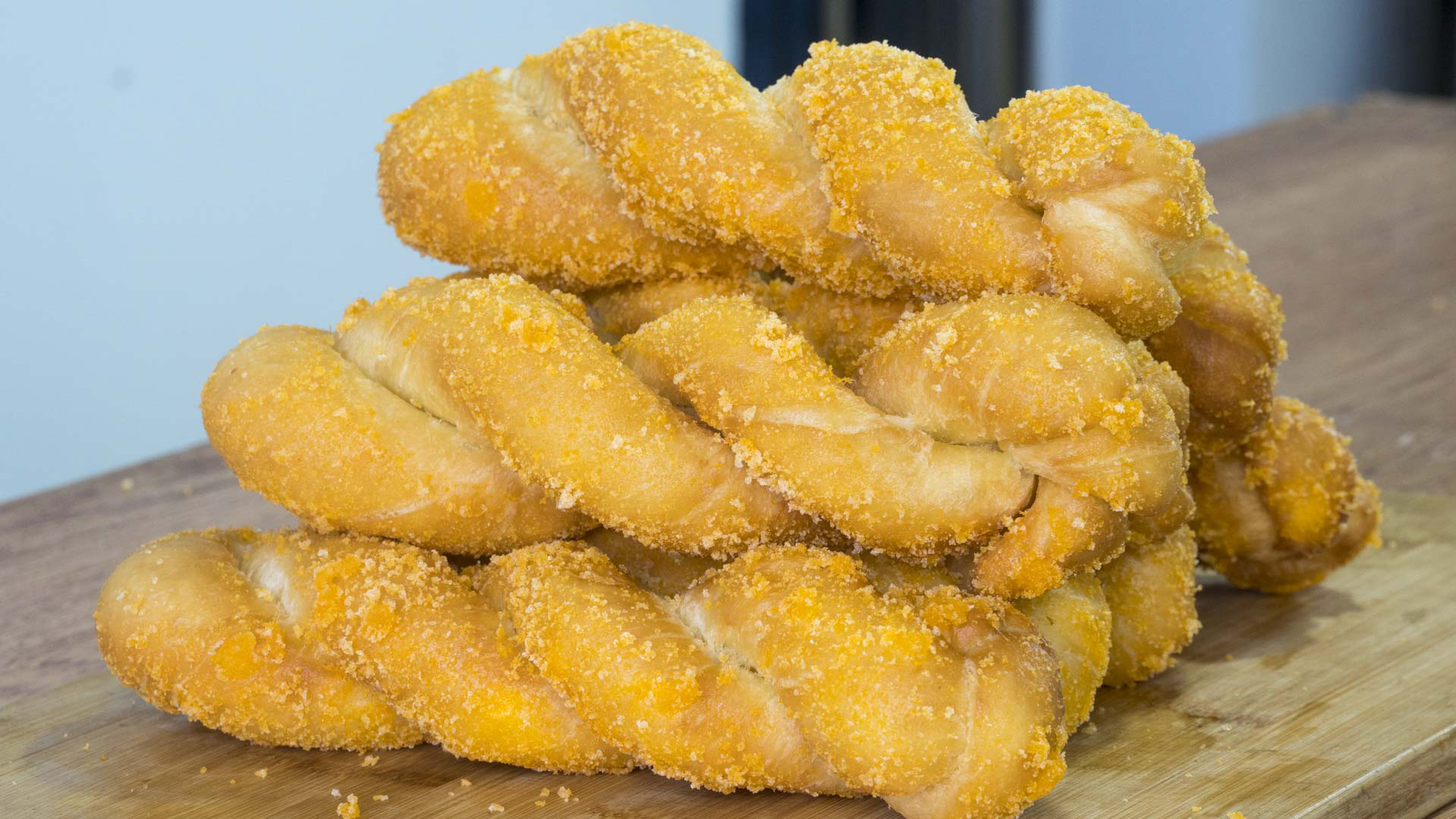 最火的酸奶*麻大**花，从馅料到和面详细讲解，外酥里软，口*爆口**浆