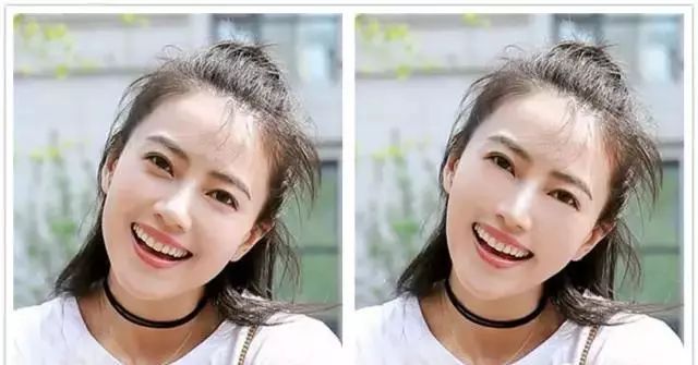 高圆圆方脸扎马尾,高圆圆方脸怎么整的