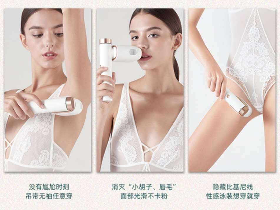 摆脱毛发稀疏,摆脱脚后跟龟裂获得光滑的白脚