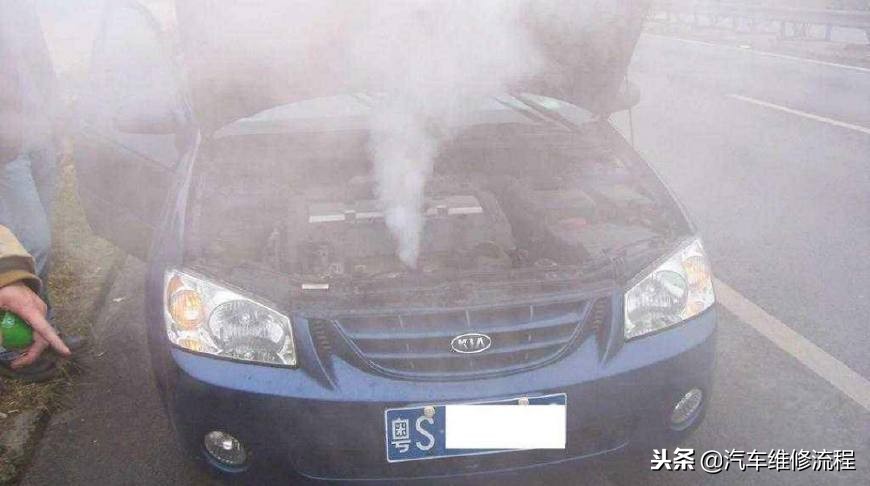 发动机冷却系统故障排除方法,发动机冷却系水温过高的故障原因