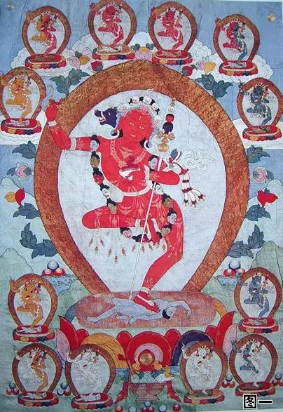 东南亚和藏传佛教,萨满佛教与藏传佛教