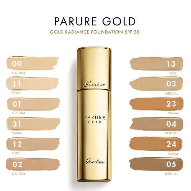 新款娇兰金钻粉底液试色,娇兰金钻粉底液新款试色