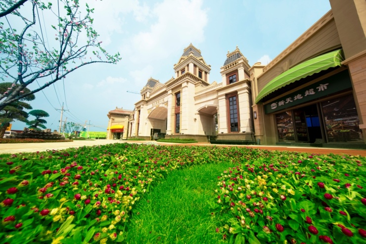 离尘不离城的生活,离尘不离城纯湖景美墅