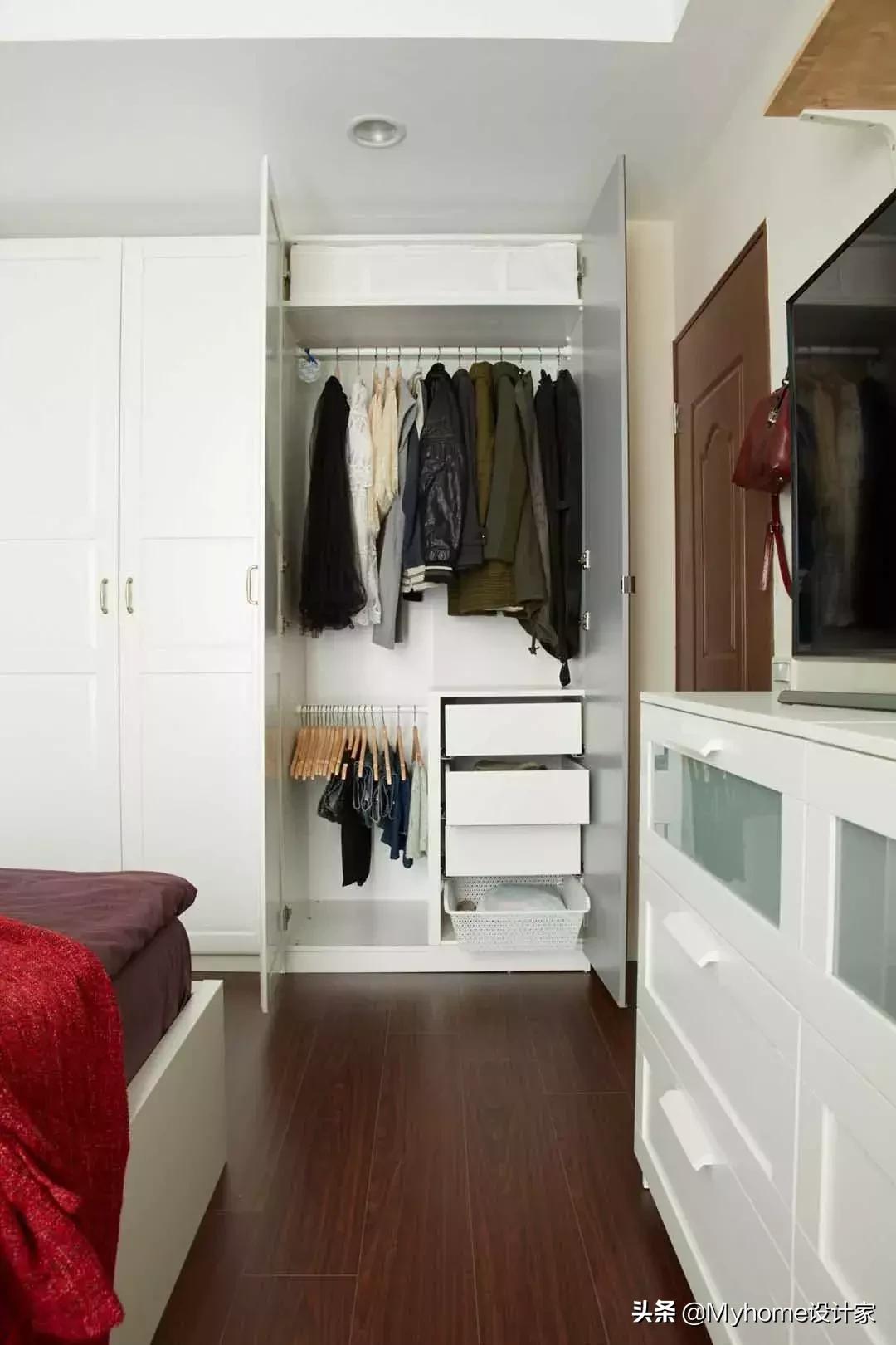 宜家大衣柜子改造视频,宜家家居阳台书房改造