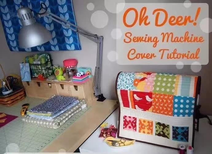 拼布教程｜我们也想有美丽的衣服