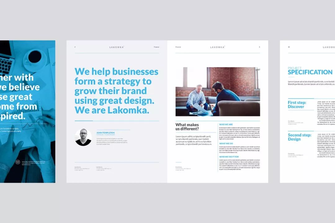 企业画册宣传册设计4大要素,企业宣传册画册印刷