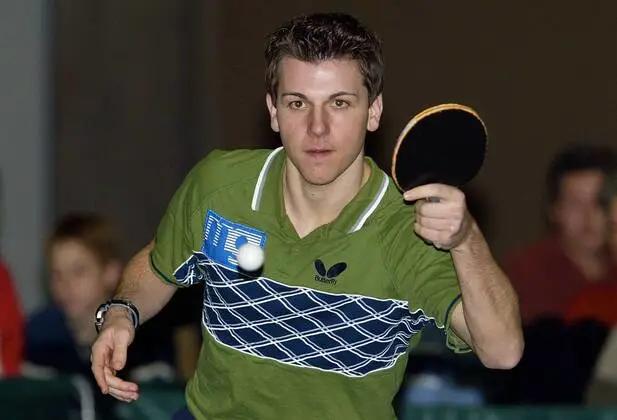 被国乒队认证的神颜！这位德国儒将人帅球还帅…