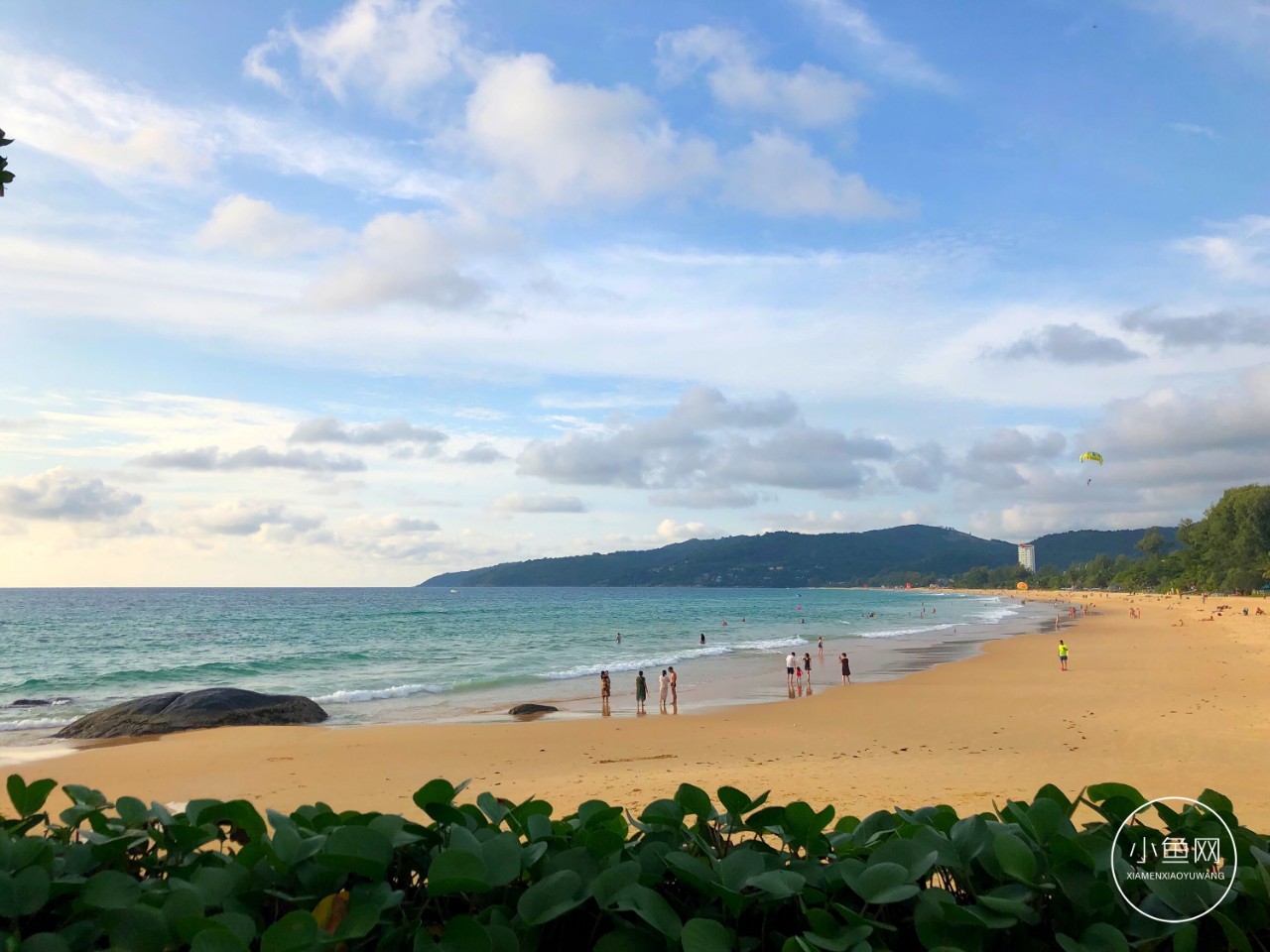 蜜月泰国一日游安排,泰国普吉岛碧海蓝天蜜月行