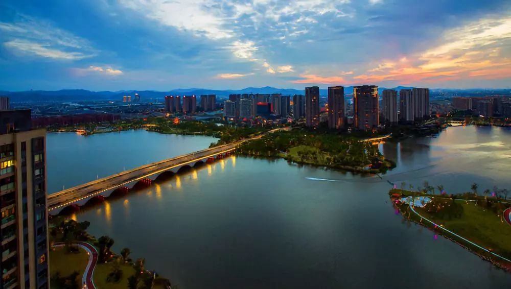 独家航拍丨柯桥坂湖南岸万科、宝业、金昌项目最新实勘来了