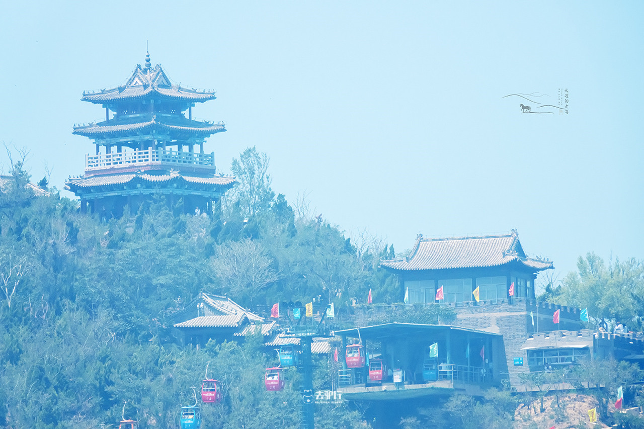 山东蓬莱旅游骗局,蓬莱山三大仙山