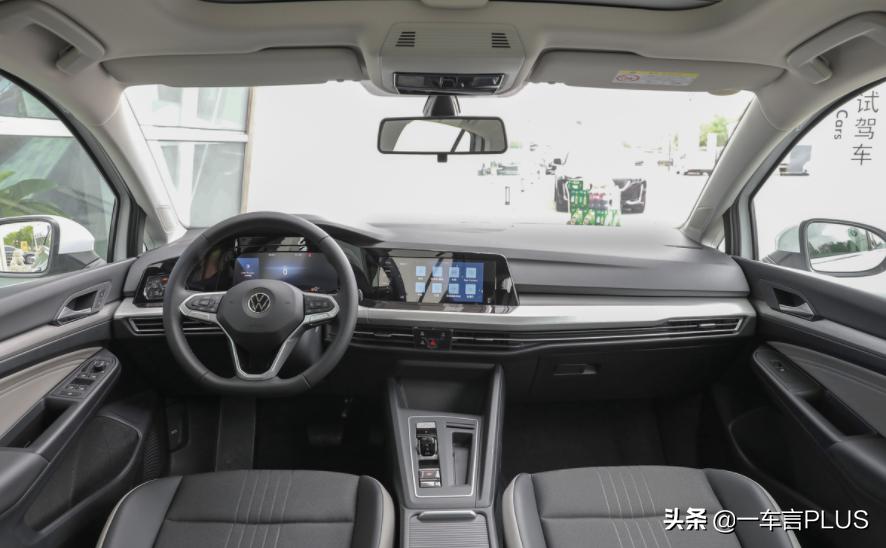 空间一般，8.6秒才破百，但月销量还能有5000台，怎么看高尔夫？